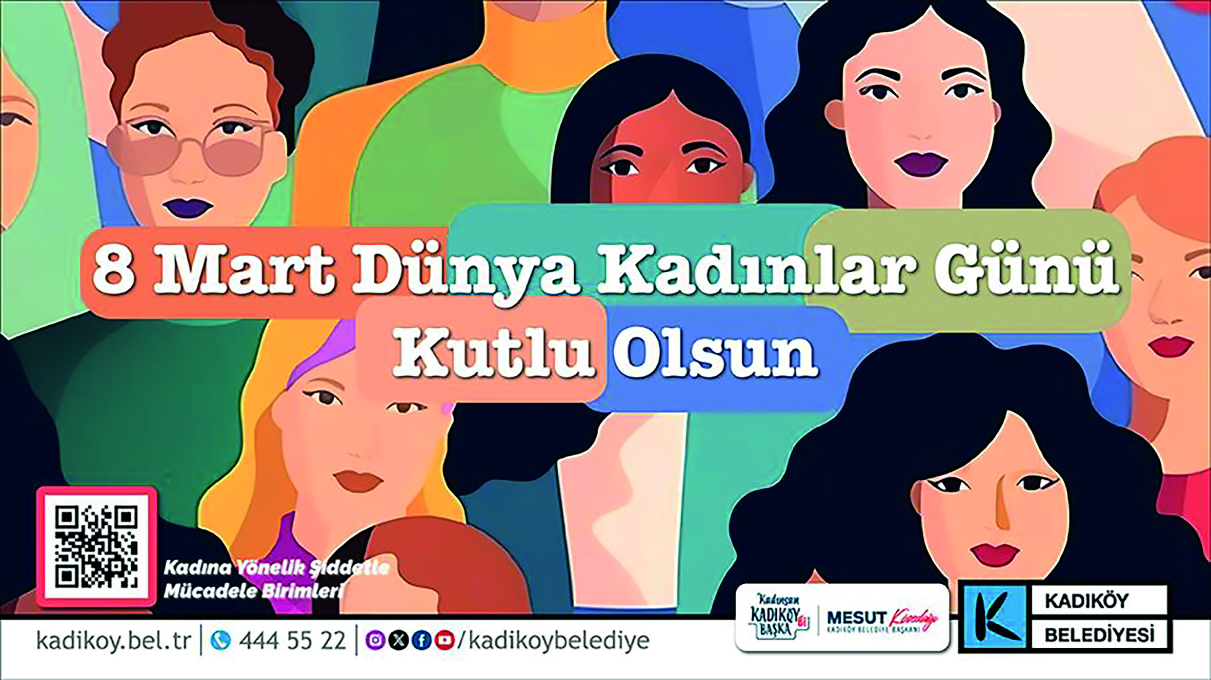 Kadıköy Belediyesi’nden 8 Mart etkinlikleri